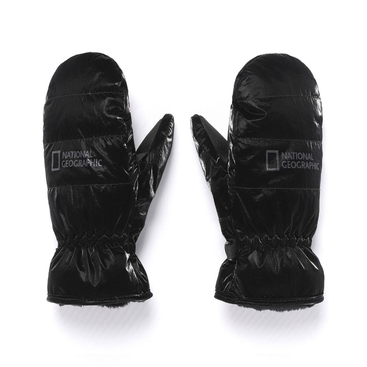 내셔널지오그래픽 키즈(NATIONAL GEOGRAPHIC KIDS) K254KGL030 손모아 패딩 장갑 CARBON BLACK
