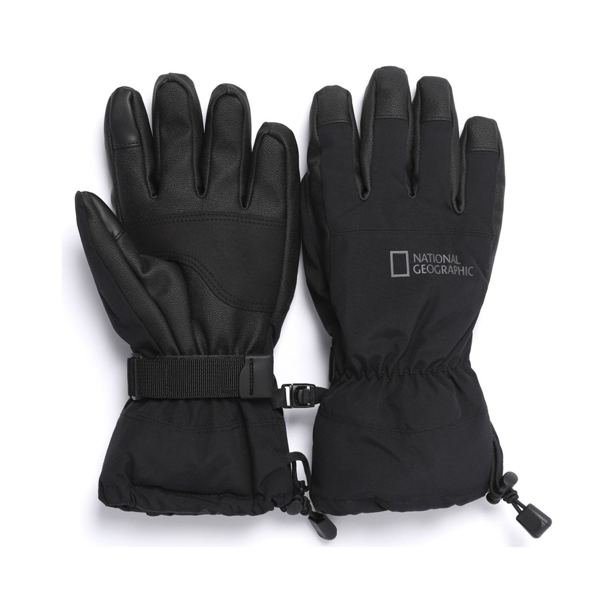 내셔널지오그래픽 키즈(NATIONAL GEOGRAPHIC KIDS) K254KGL020 패딩 장갑 BLACK
