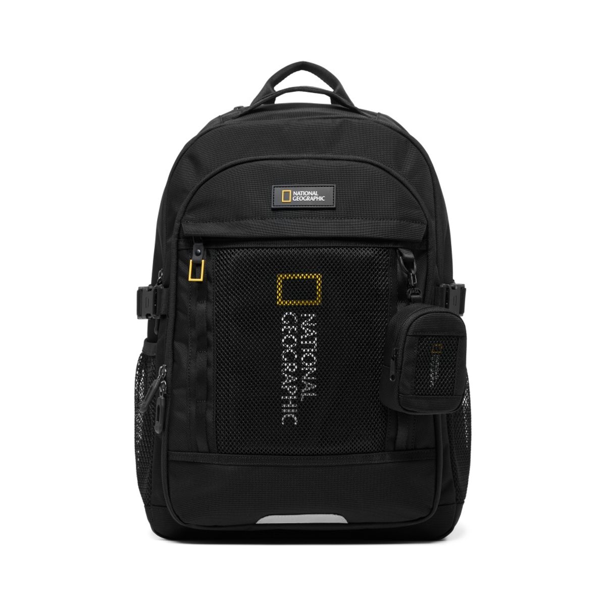 내셔널지오그래픽 키즈(NATIONAL GEOGRAPHIC KIDS) K261KBG560 코닉 백팩 BLACK