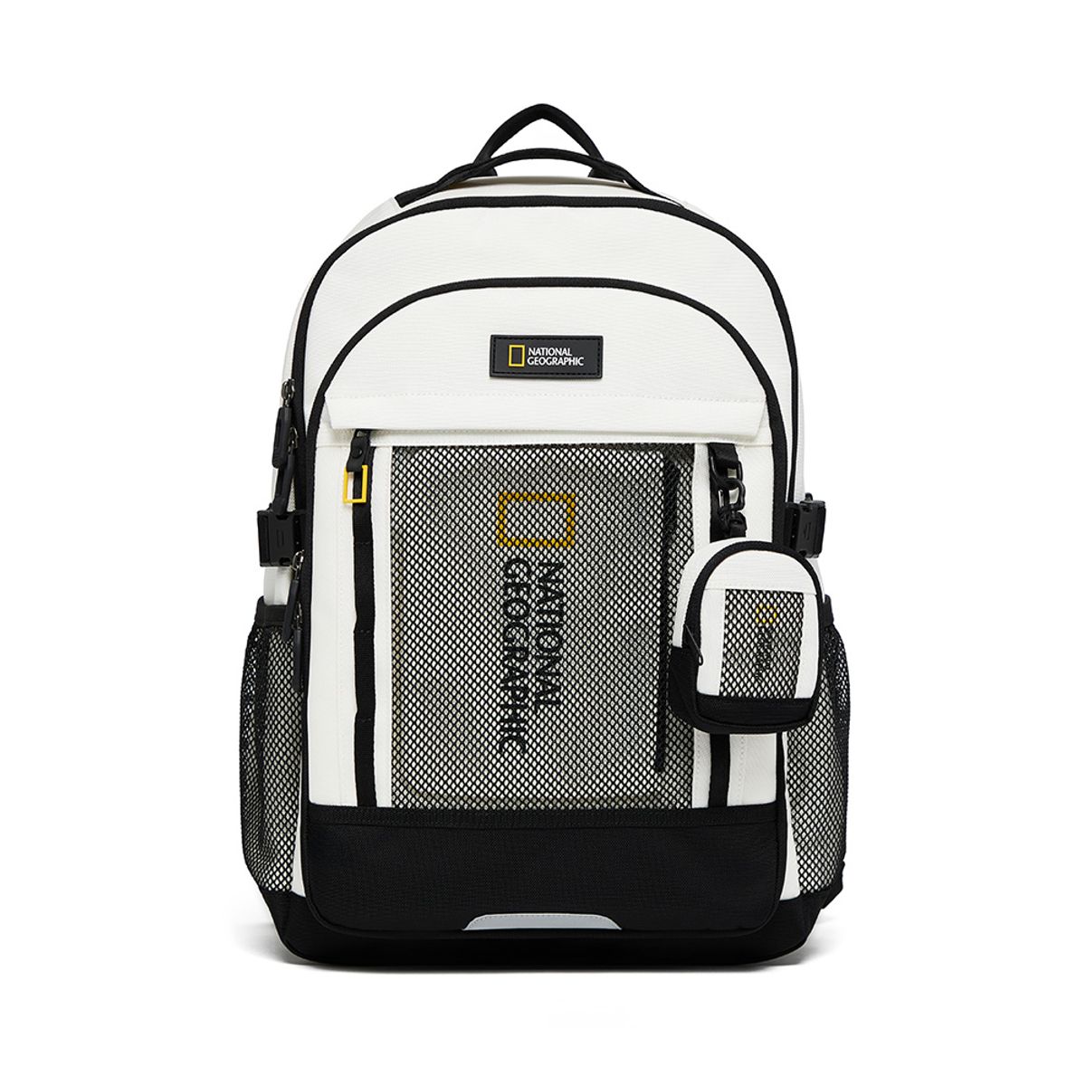 내셔널지오그래픽 키즈(NATIONAL GEOGRAPHIC KIDS) K261KBG560 코닉 백팩 WHITE