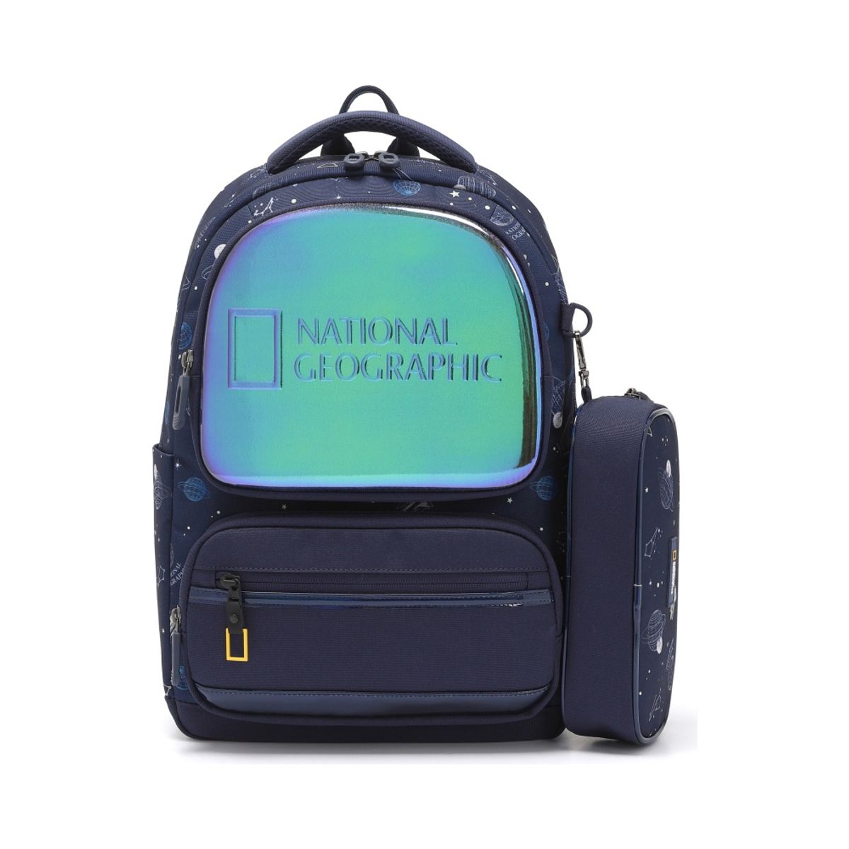 내셔널지오그래픽 키즈(NATIONAL GEOGRAPHIC KIDS) K261KBG540 듀이 백팩 NAVY