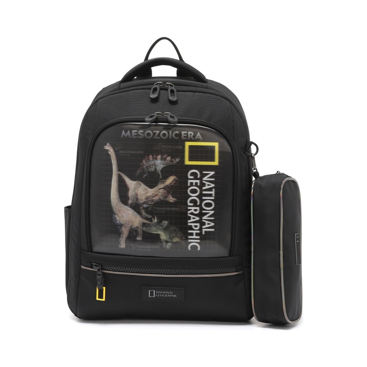 내셔널지오그래픽 키즈(NATIONAL GEOGRAPHIC KIDS) K261KBG530 루카 백팩 CARBON BLACK