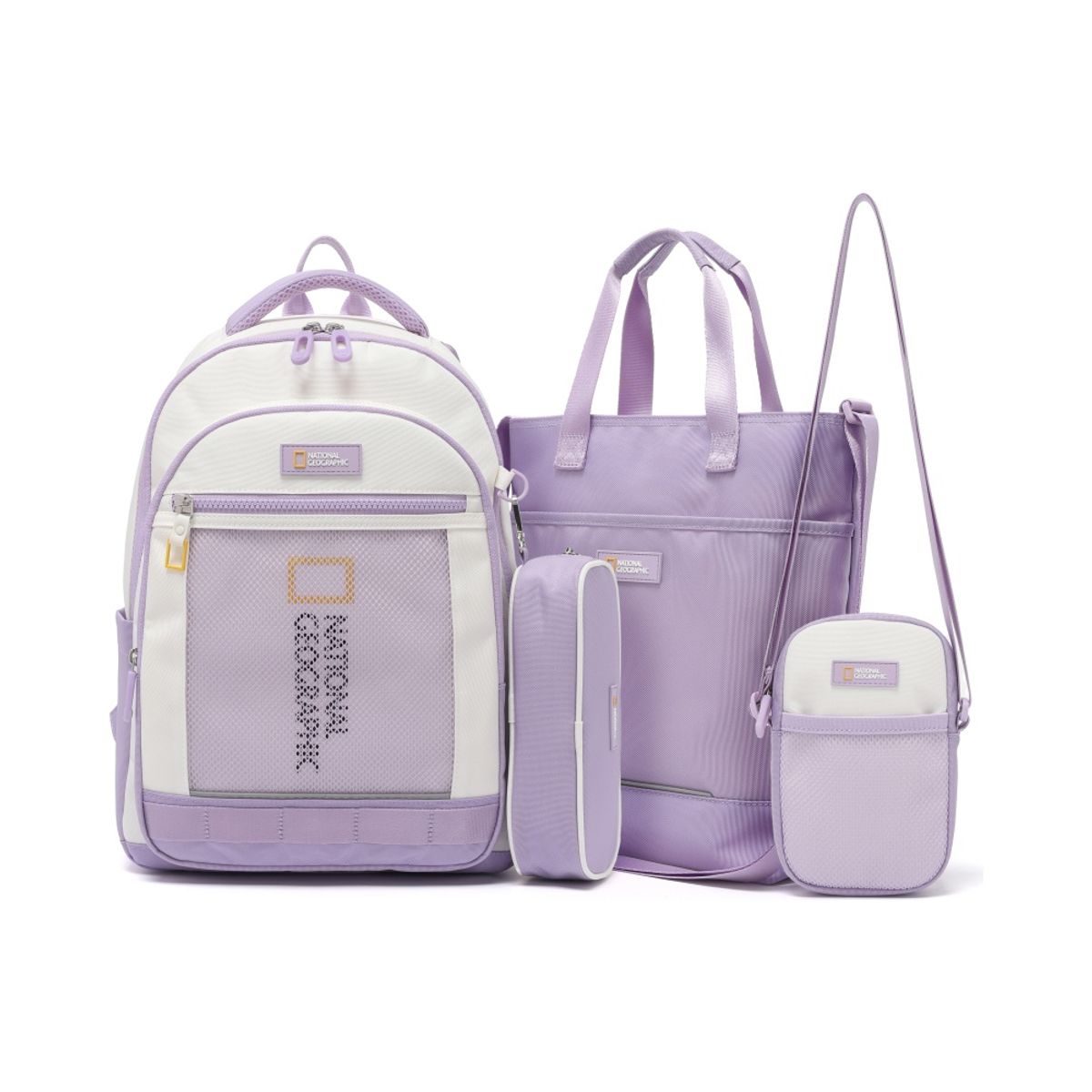 내셔널지오그래픽 키즈(NATIONAL GEOGRAPHIC KIDS) K261KBG520 코닉라이트업세트 LAVENDER