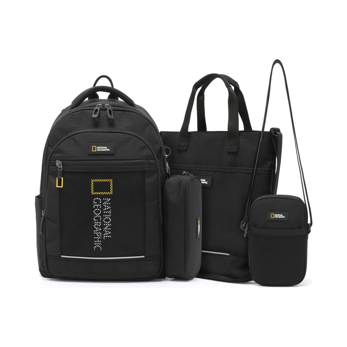 내셔널지오그래픽 키즈(NATIONAL GEOGRAPHIC KIDS) K261KBG520 코닉라이트업세트 BLACK
