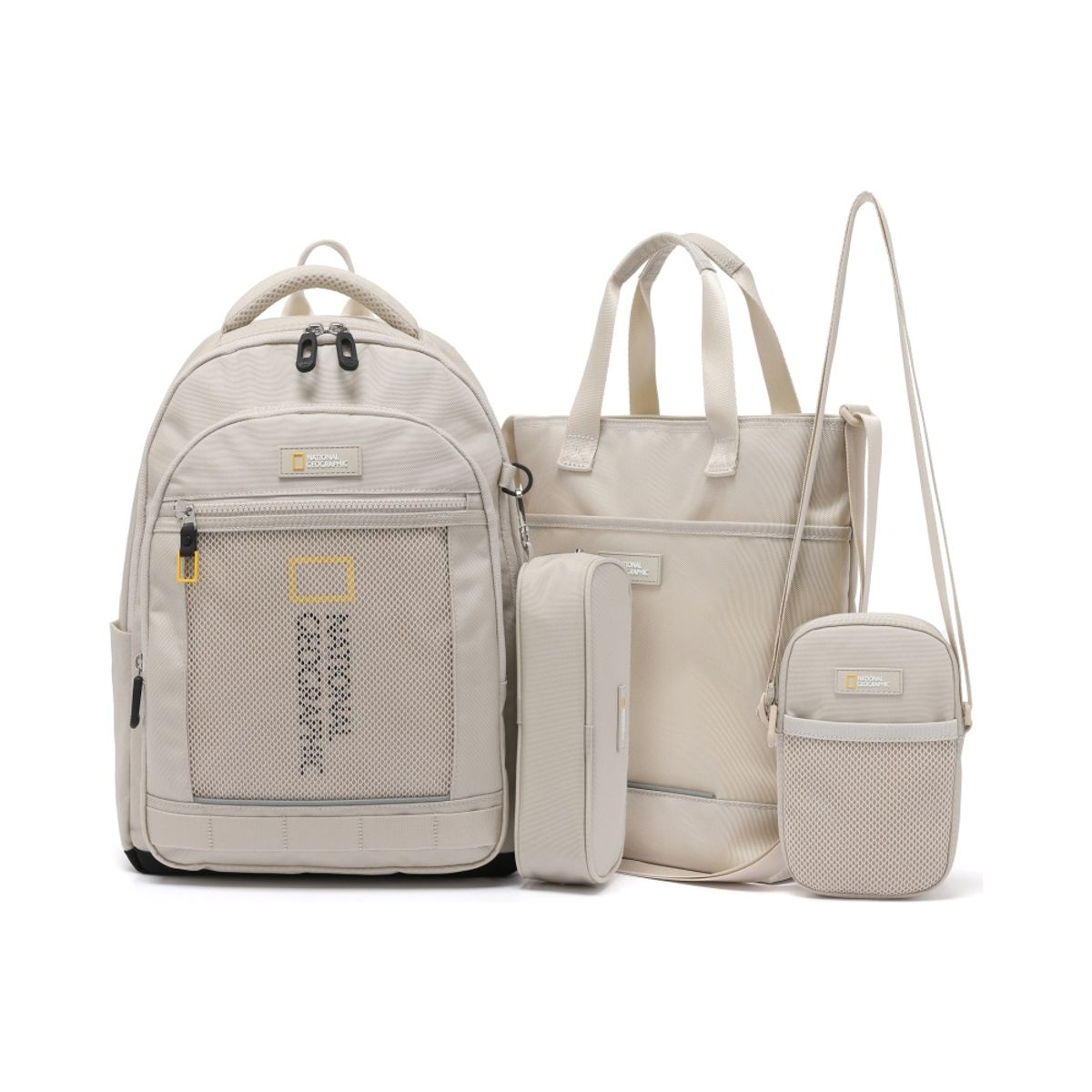 내셔널지오그래픽 키즈(NATIONAL GEOGRAPHIC KIDS) K261KBG520 코닉라이트업세트 BEIGE