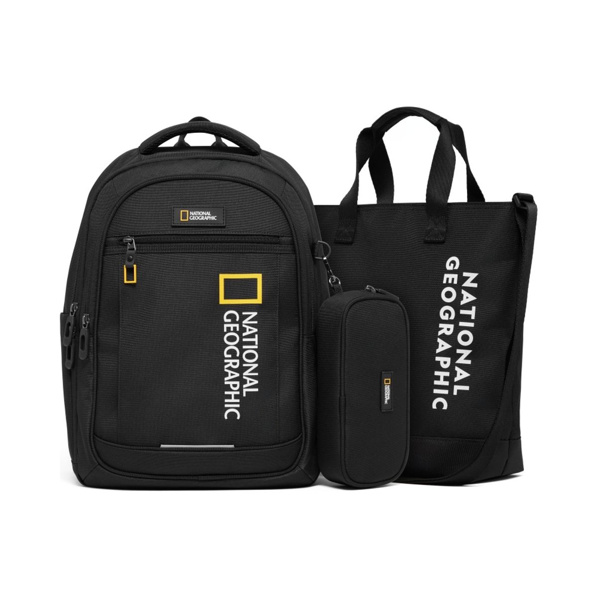 내셔널지오그래픽 키즈(NATIONAL GEOGRAPHIC KIDS) K261KBG510 뉴비 백팩 BLACK