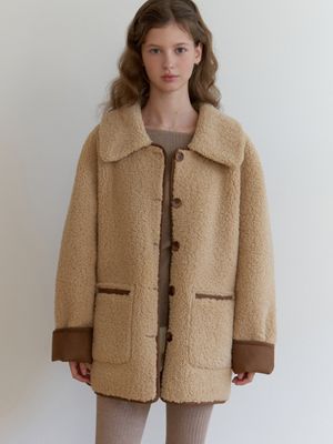 Mew reversible mustang (caramel)