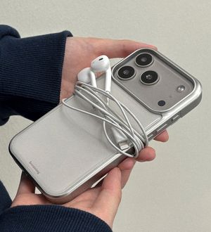 (+맥세이프) 코지뮤트 무지 단색 실버 에폭시범퍼 케이스 (7colors) - 아이폰/갤럭시