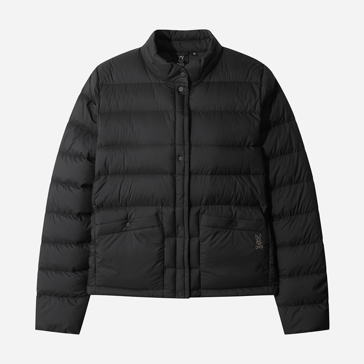 디오디(DOD) 여성) 글린트 D7 경량 다운 자켓(BLACK)