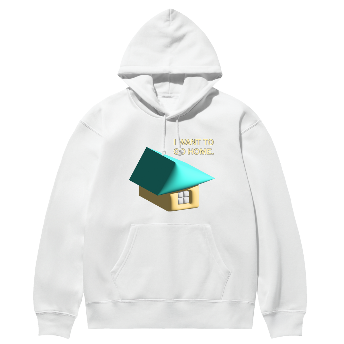 어썸어스(AWESOMEUS) I WANT TO GO HOME HOODIE_4 COLOR