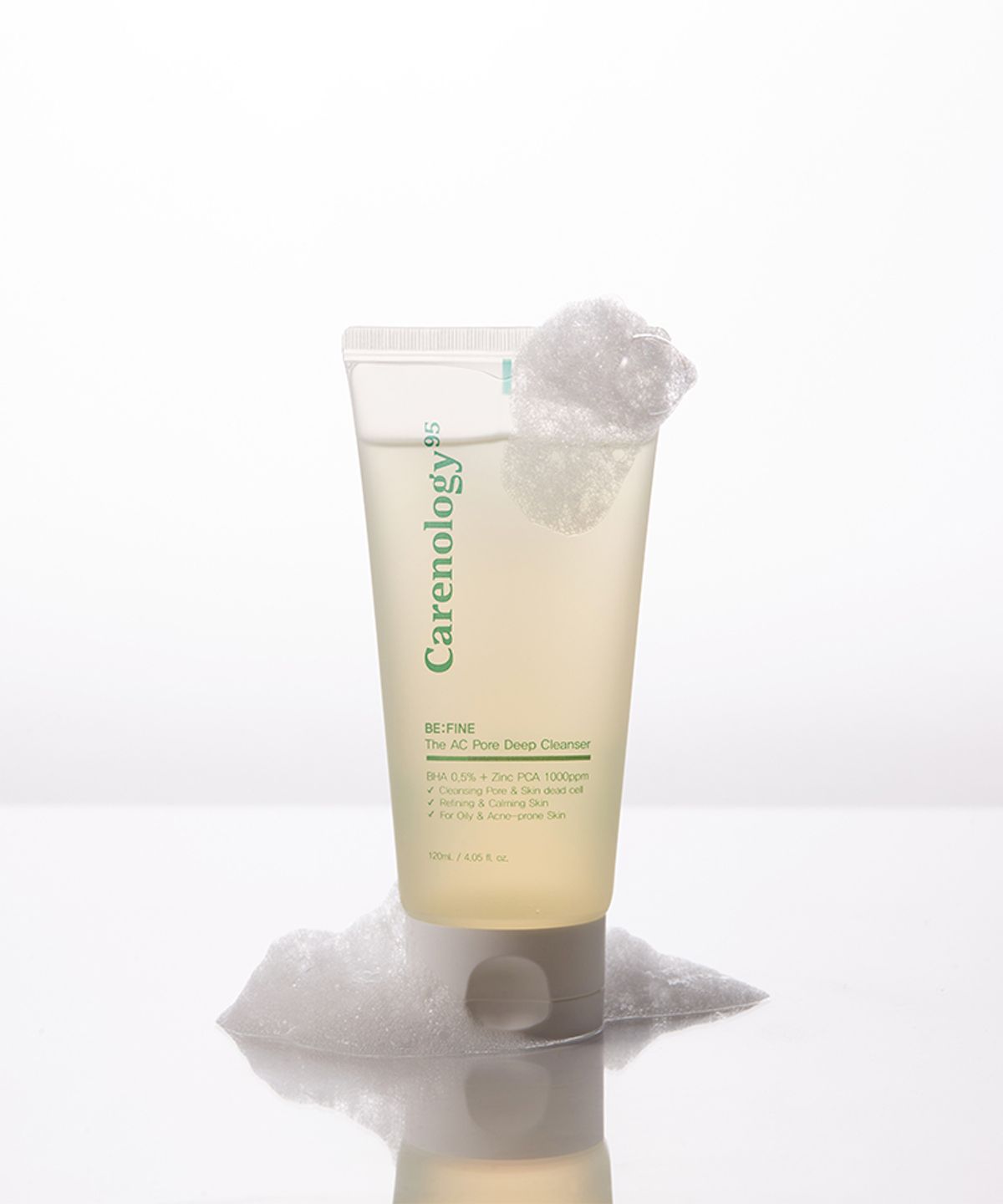 케어놀로지(CARENOLOGY) [2개] 비파인 더 아크 포어 딥 클렌저 135ml