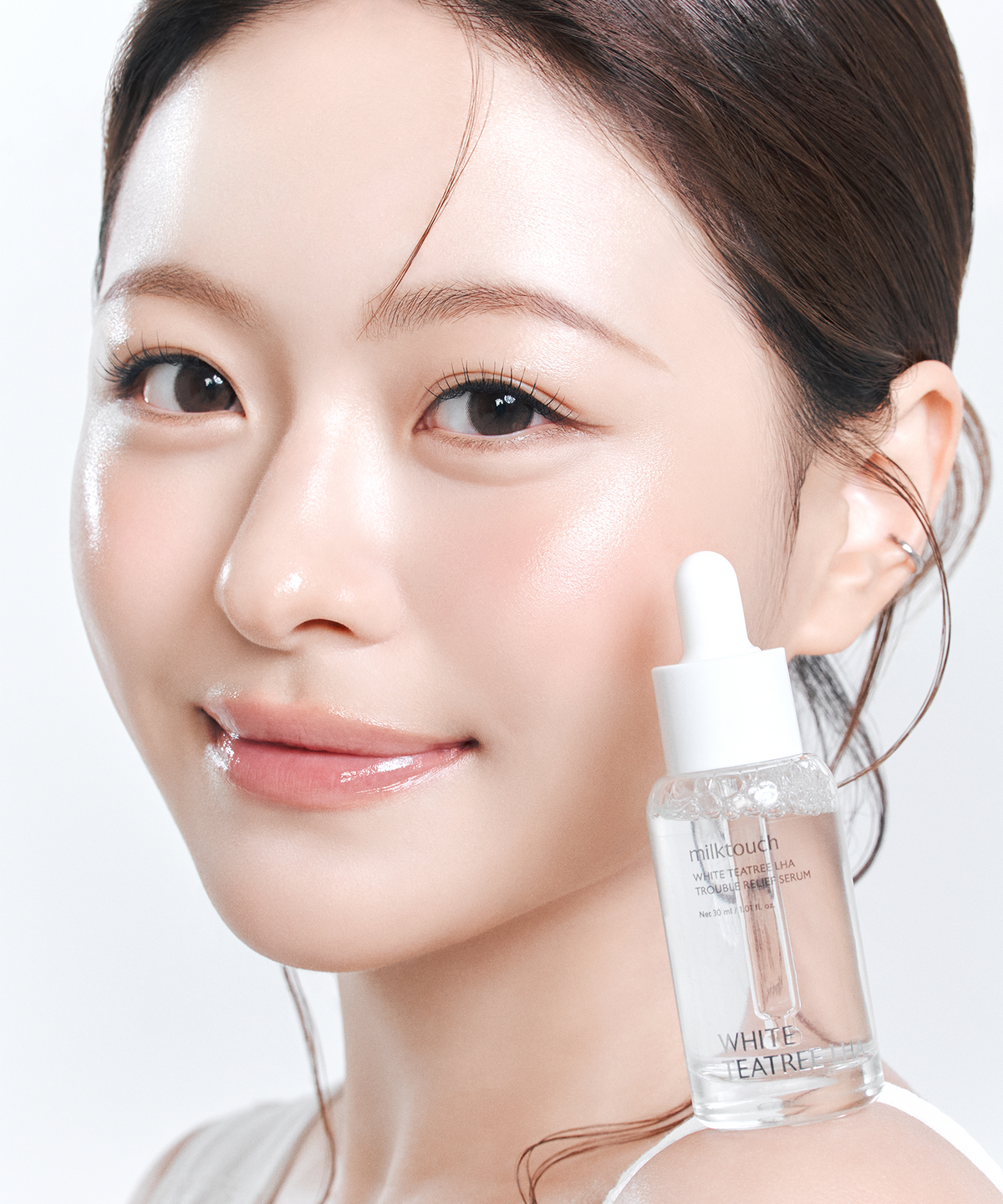 밀크터치(MILKTOUCH) 화이트 티트리 트러블 진정세럼 30ml