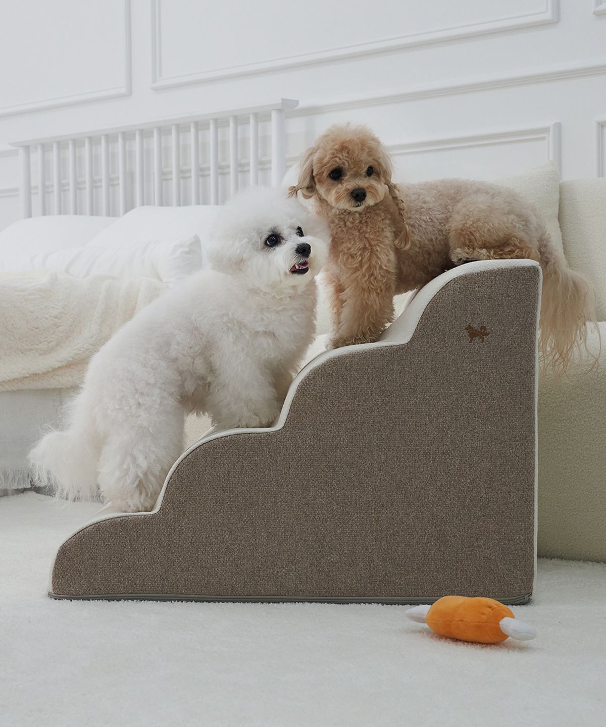슈퍼펫(SUPERPET) 강아지 계단 4단커브 스텝