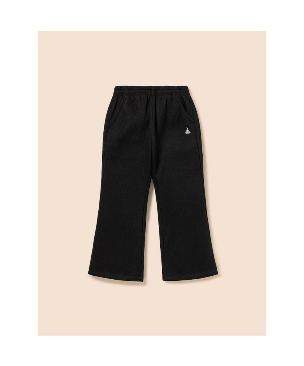 빈폴 키즈(BEANPOLE KIDS) 니트라이크 여아 부츠컷 기모 팬츠  블랙 (BI5Y21G015)