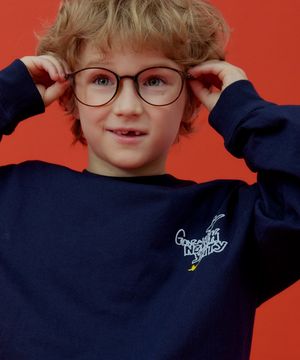 NEW YORK CITY 티셔츠-네이비