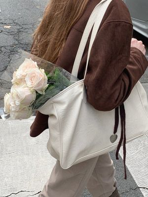 포르마 라지 토트 백 / 아이보리