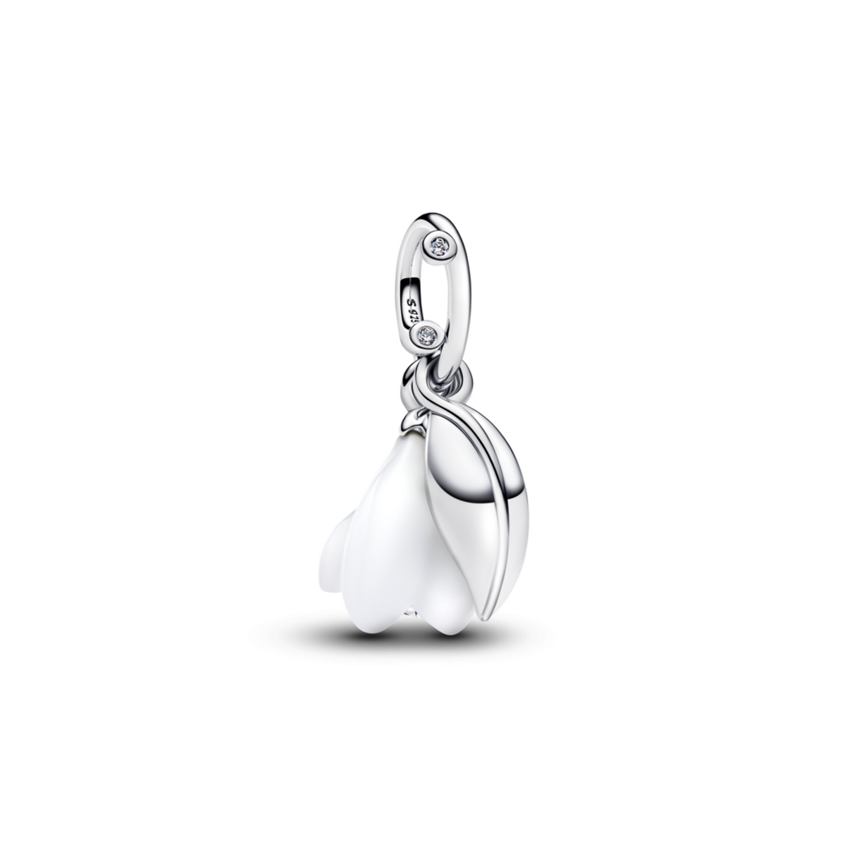 판도라(PANDORA) 스노우드롭 플라워 댕글 참 794239C01