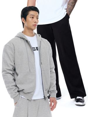 [SET] 퍼펙트 특양면 후드집업 와이드 팬츠 세트