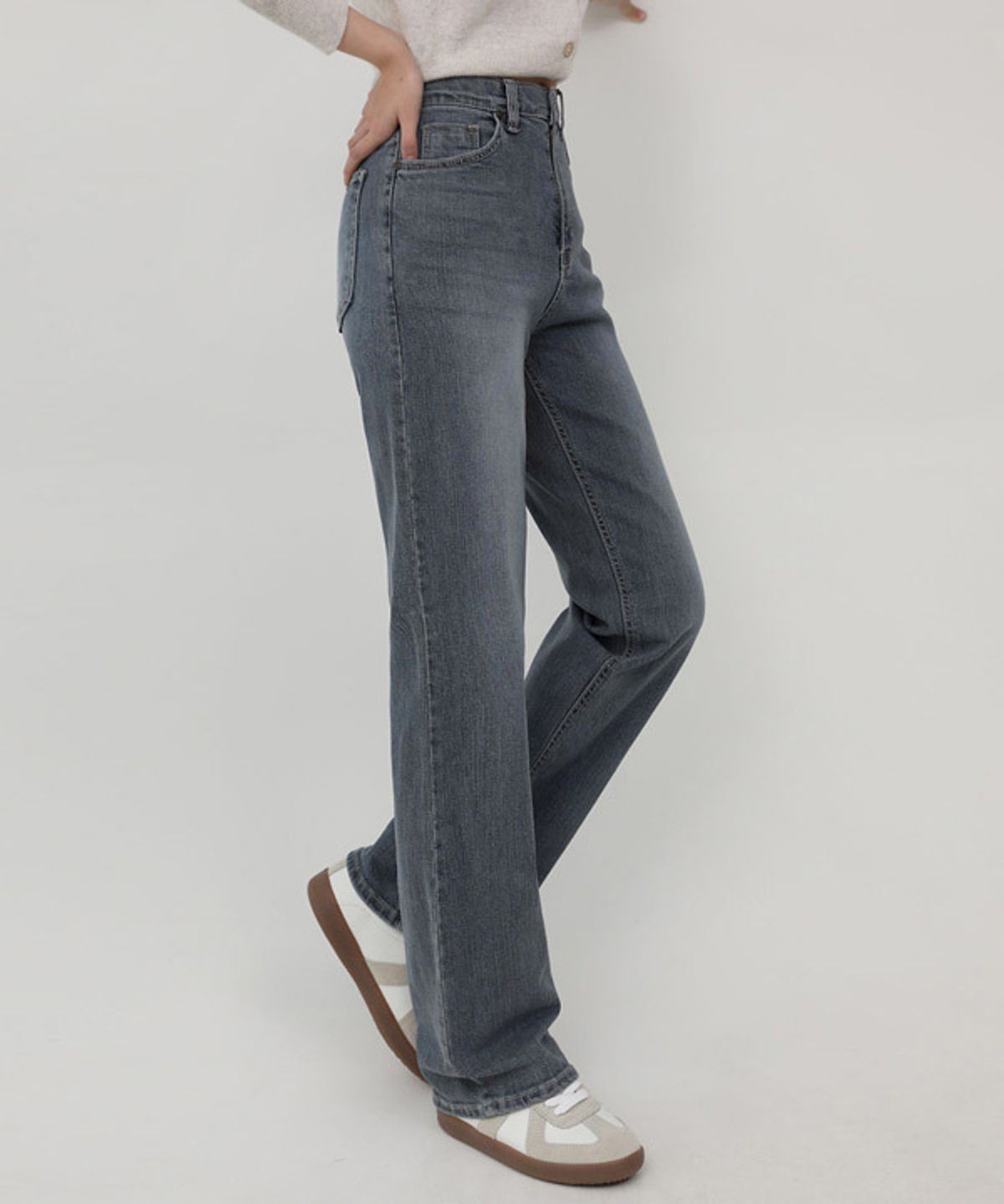 엘뮤즈(LMUSE) [150/160.ver] WIDE PANTS.004 -1color/4size