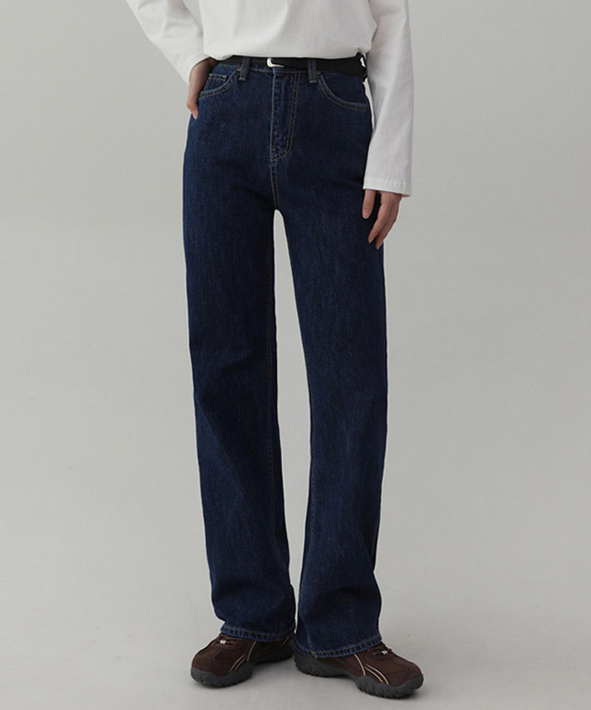엘뮤즈(LMUSE) [150/160.ver] WIDE PANTS.005 -1color/4size
