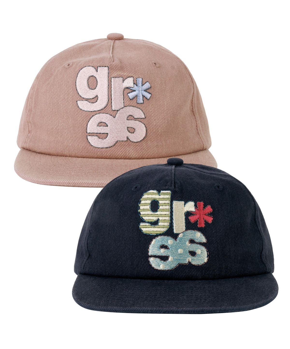 그레이버(GRAVER) [UNISEX]GRAE-S 캠프캡_2color
