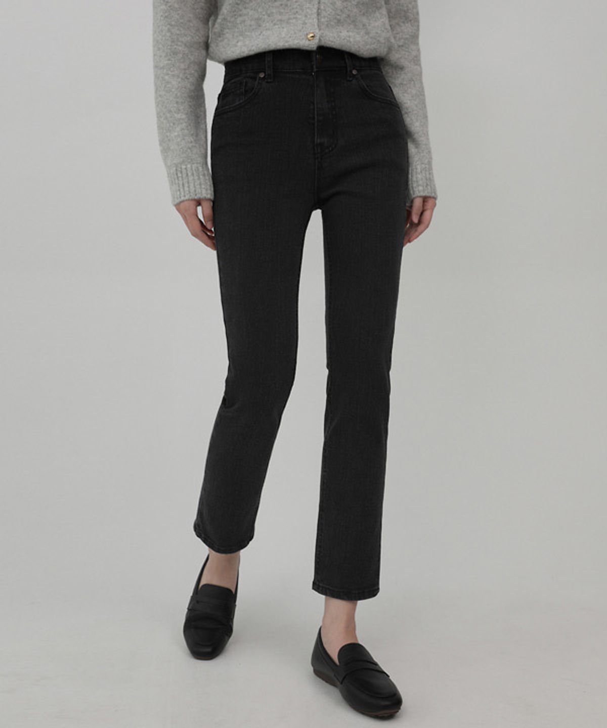 엘뮤즈(LMUSE) [150/160.ver] STRAIGHT PANTS.003 -1color/4size