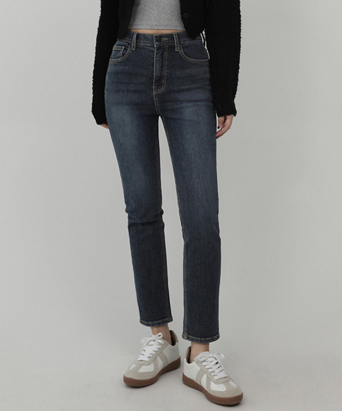 엘뮤즈(LMUSE) [150/160.ver] STRAIGHT PANTS.002 -1color/4size