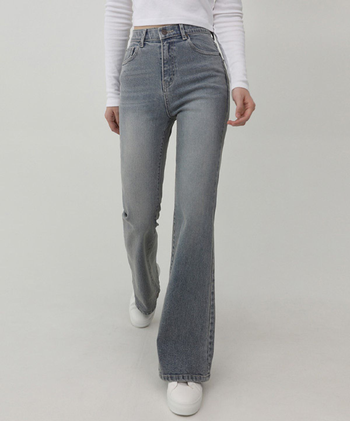 엘뮤즈(LMUSE) [150/160.ver] BOOTCUT PANTS.001 -1color/4size