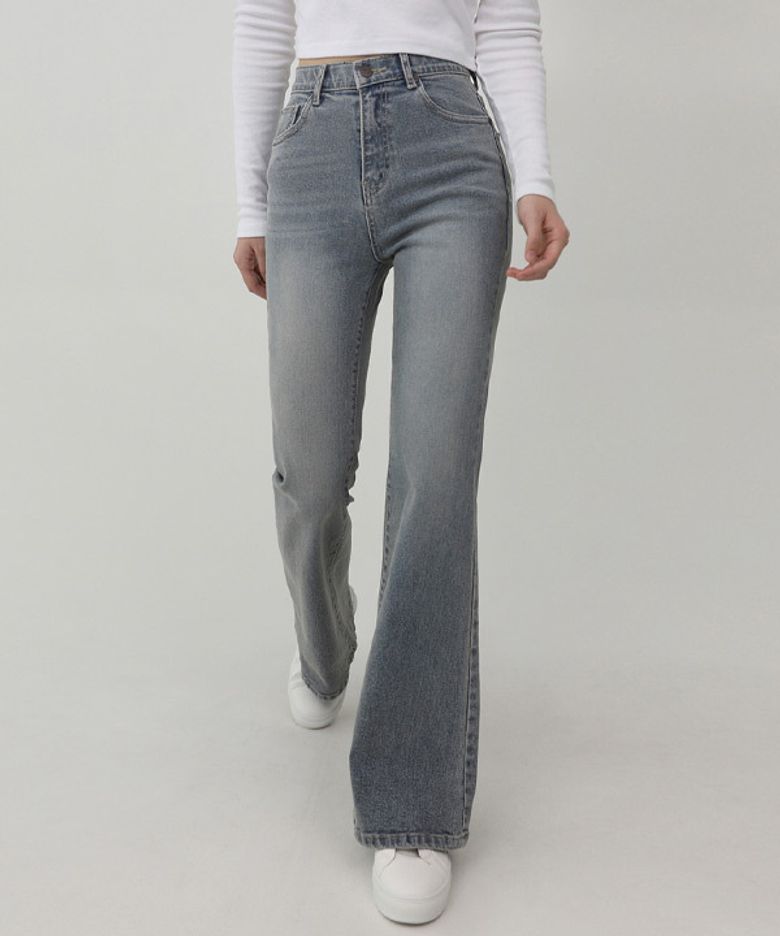 [150/160.ver] BOOTCUT PANTS.001 -1color/4size