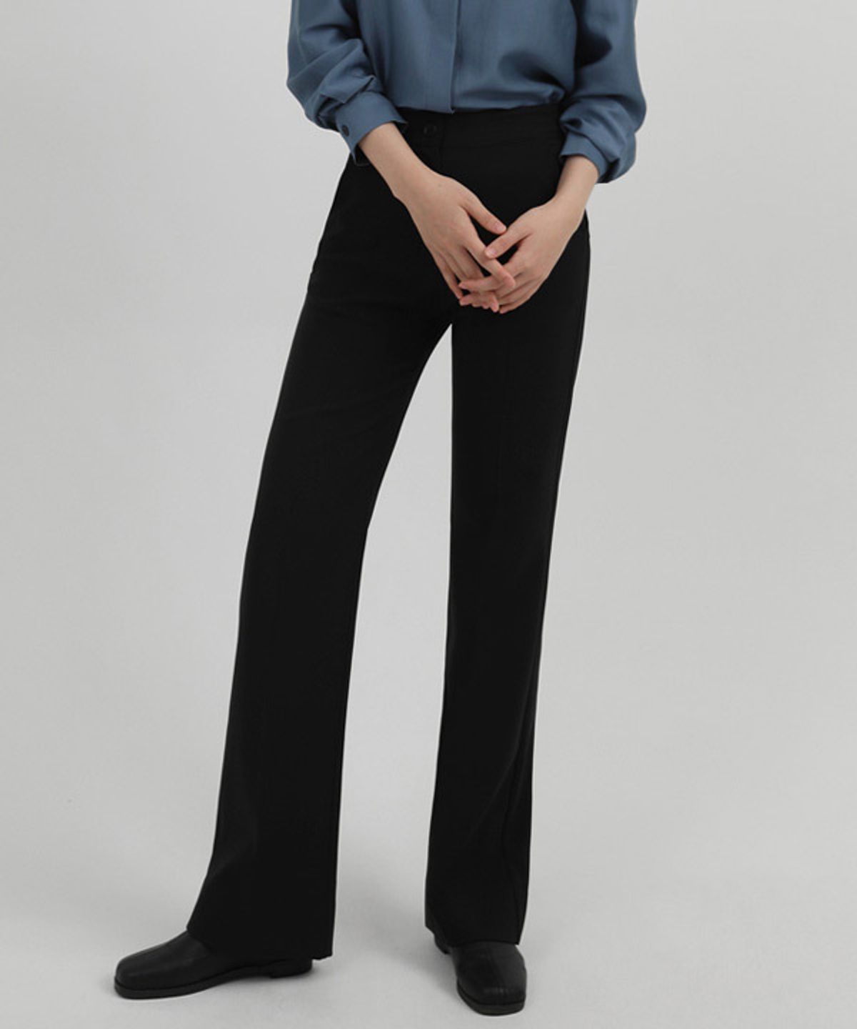 엘뮤즈(LMUSE) [150/160.ver] BOOTCUT SLACKS.001 -1color/4size