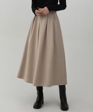 [150/160.ver] LONG SKIRT.005 -기모안감/2color/3size