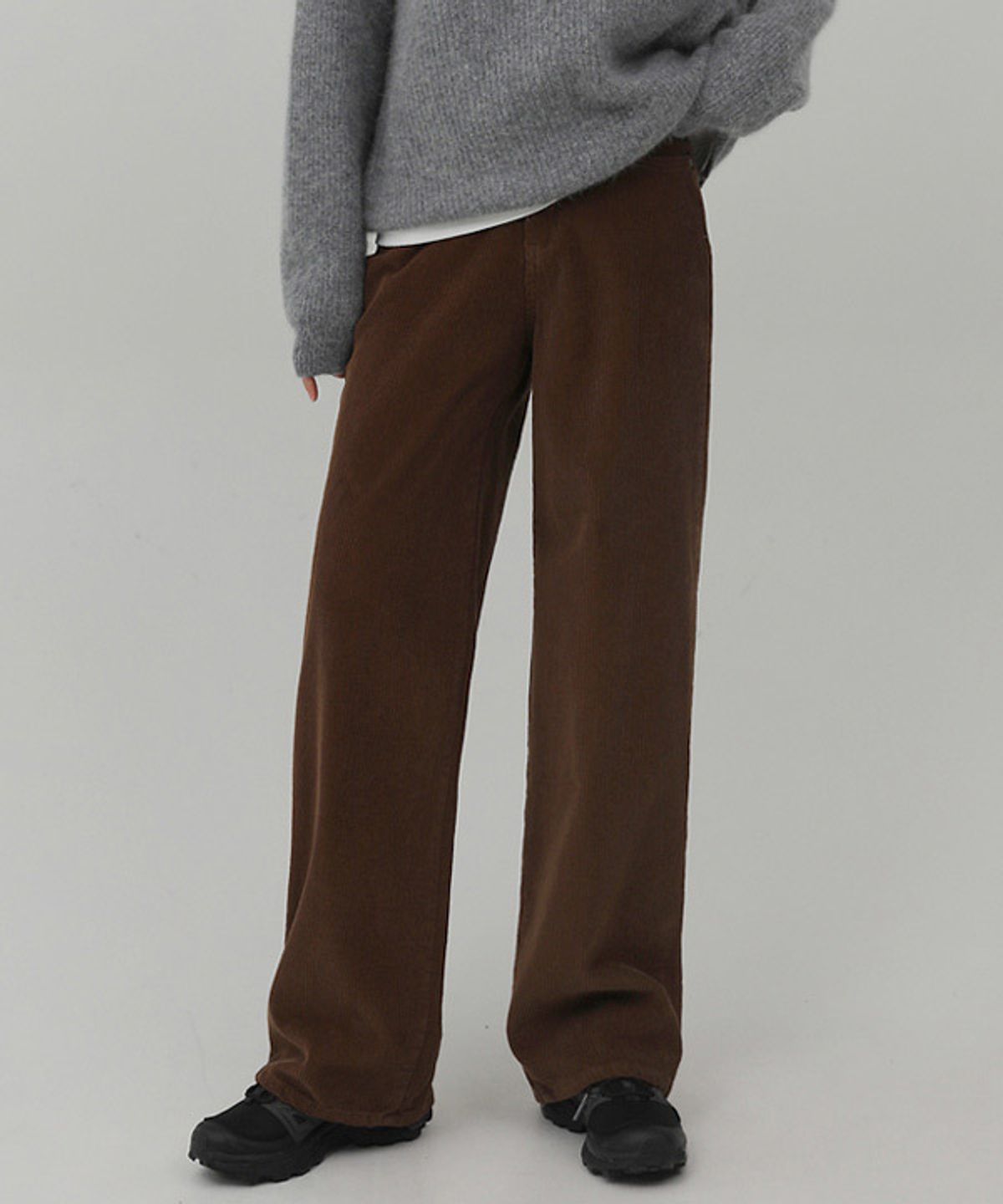 엘뮤즈(LMUSE) [150/160.ver] WIDE PANTS.007 -Corduroy/3color/4size