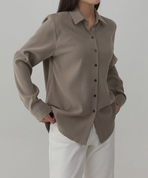 SHIRT.001 -링클프리/2color