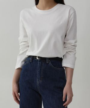 ROUND T-SHIRT.001 -Bio washing/3color