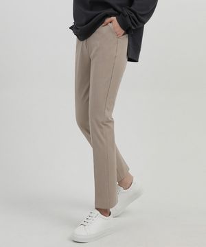 [150/160.ver]  STRAIGHT SLACKS.001 -3color/4size