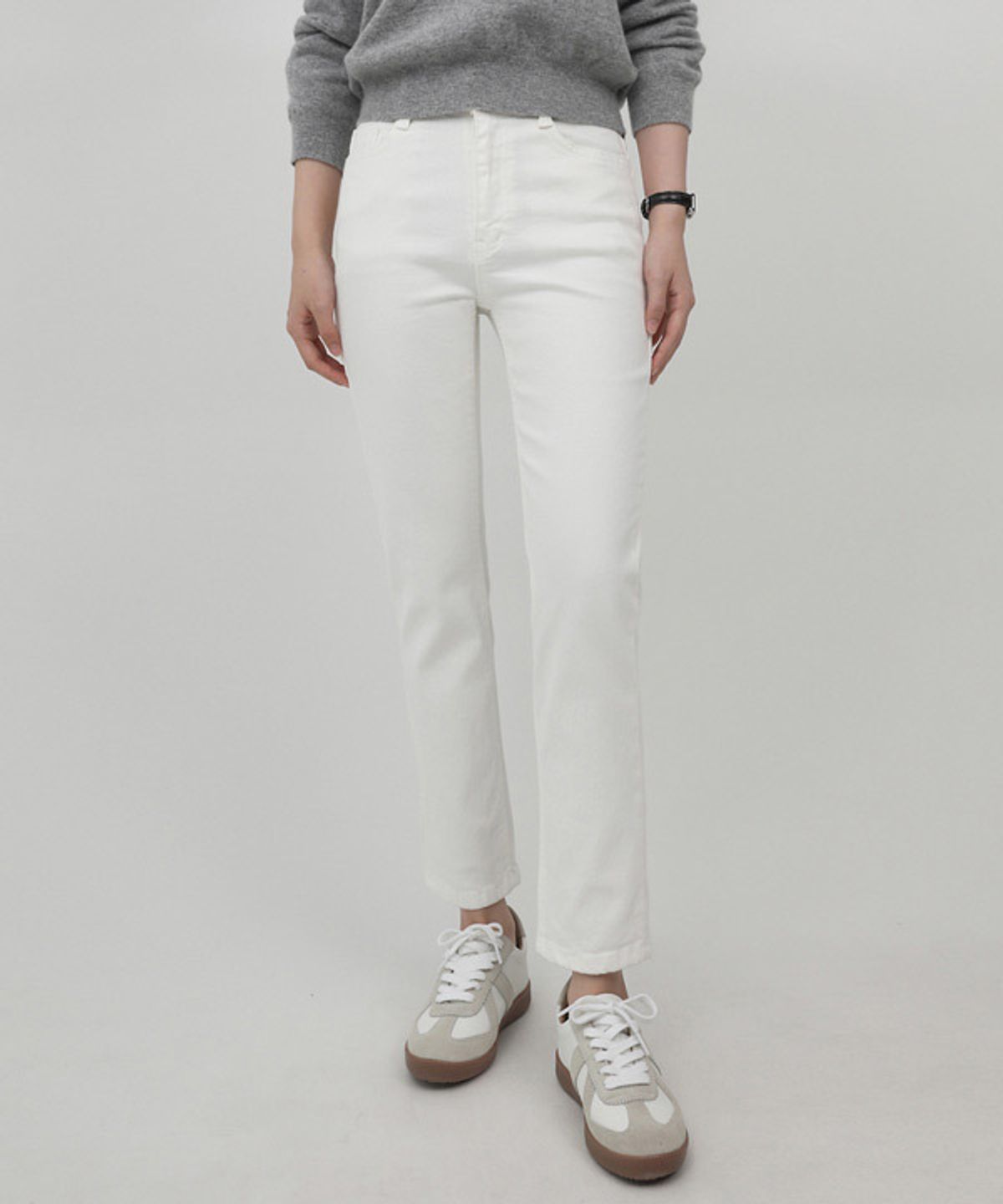 엘뮤즈(LMUSE) [150/160.ver] STRAIGHT PANTS.001 -3color/4size