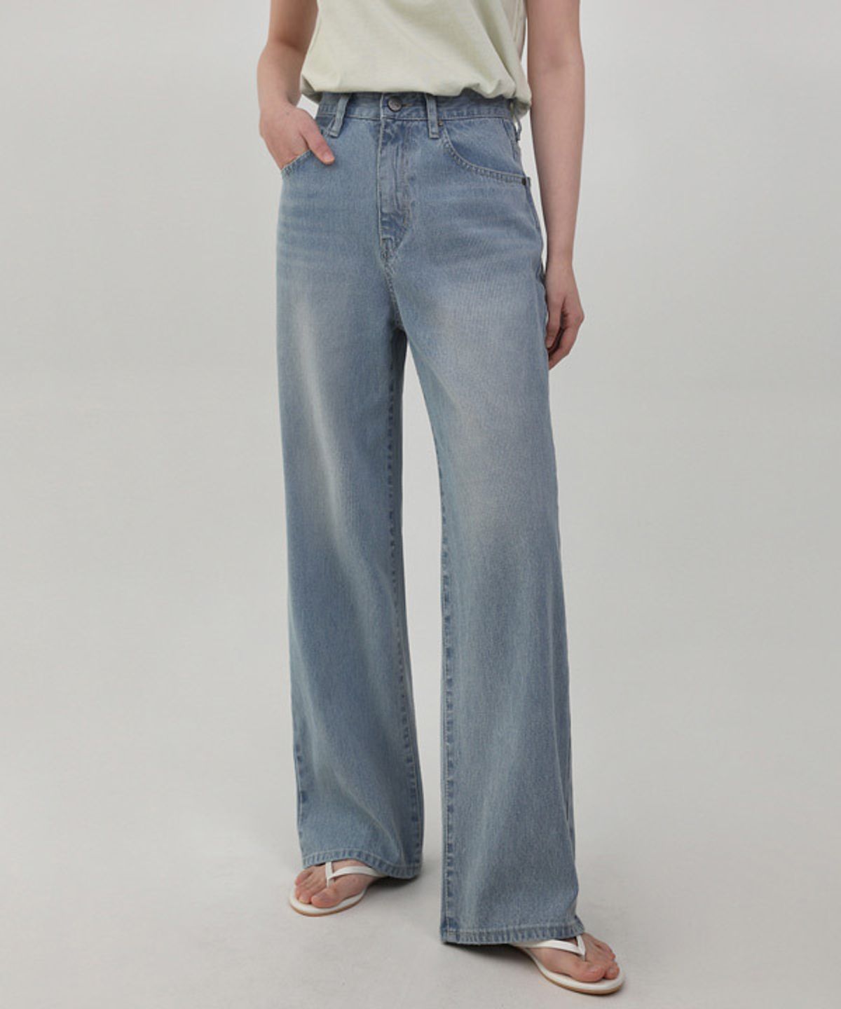 엘뮤즈(LMUSE) [150/160.ver] WIDE PANTS.012 -1color/4size