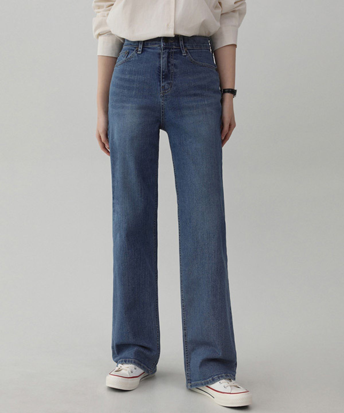 엘뮤즈(LMUSE) [150/160.ver] WIDE PANTS.015 -1color/4size