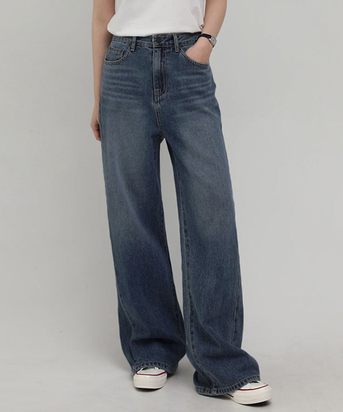 엘뮤즈(LMUSE) [150/160.ver] WIDE PANTS.014 -1color/4size
