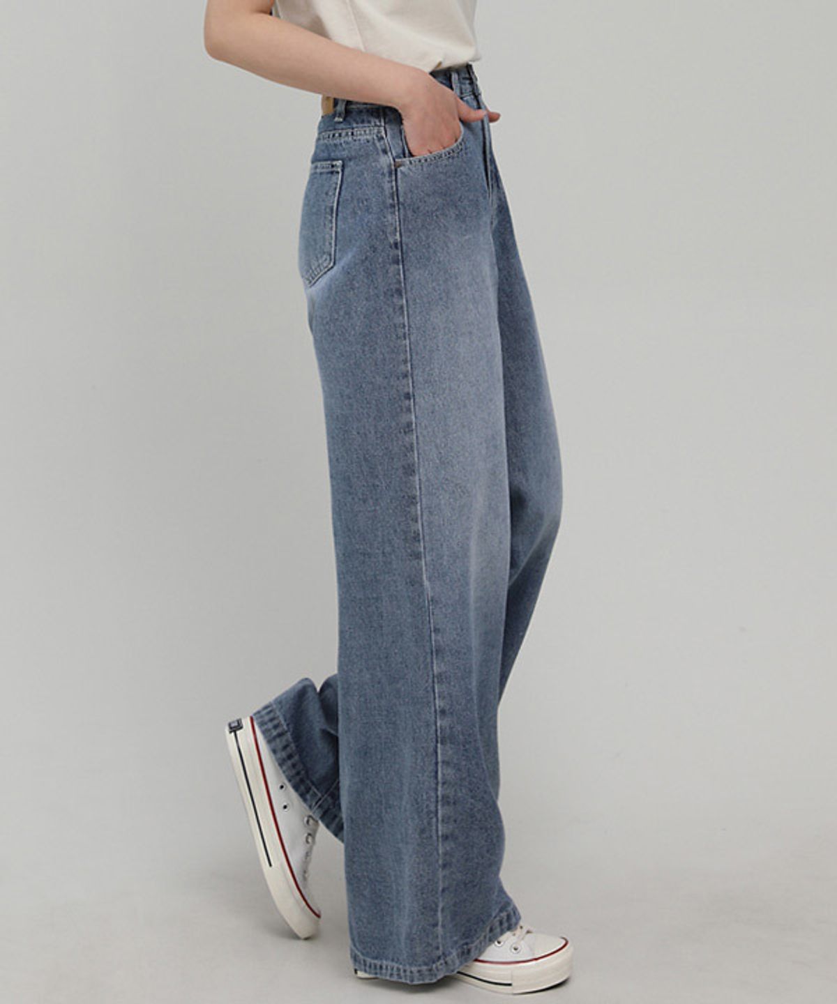 엘뮤즈(LMUSE) [150/160.ver] WIDE PANTS.018 -1color/3size
