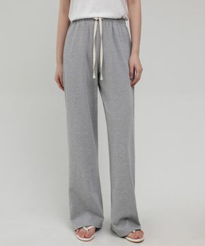 [150/160.ver] WIDE PANTS.017 -Tumble/Bio Washing/2color