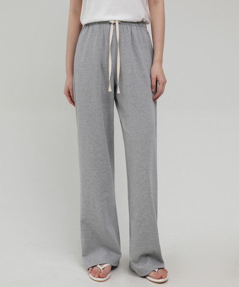 [150/160.ver] WIDE PANTS.017 -Tumble/Bio Washing/2color