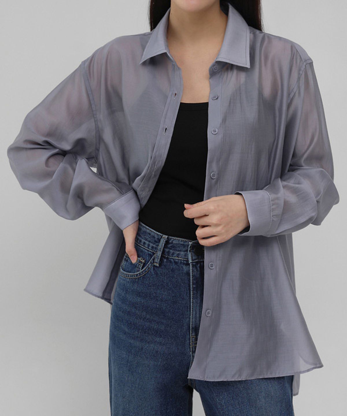 엘뮤즈(LMUSE) SHIRT.004 -Tencel/2color