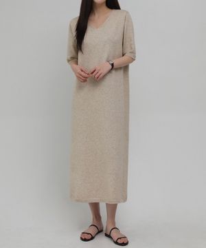 [150/160.ver] LONG DRESS.002 -Viscose/2color