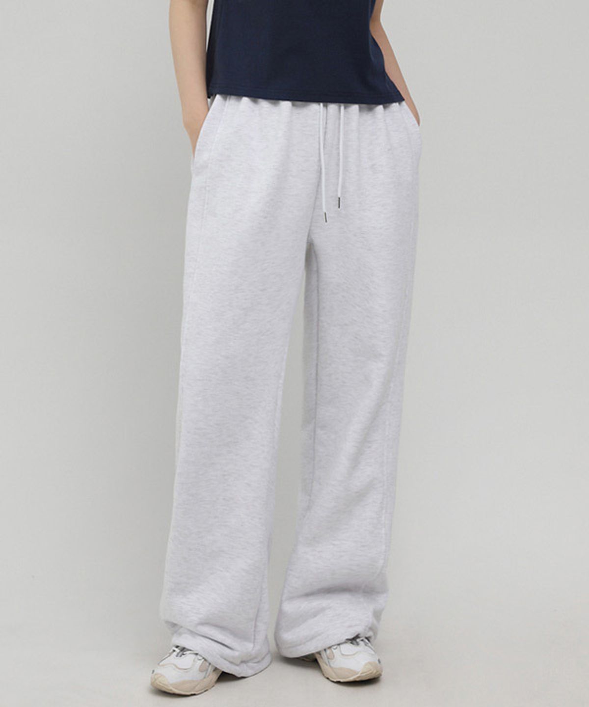 엘뮤즈(LMUSE) [150/160.ver] WIDE PANTS.016 -CP Treey/2color