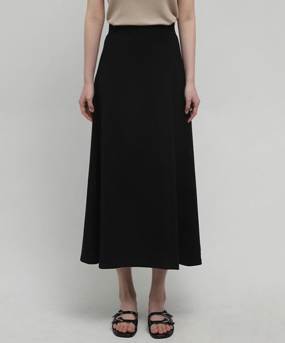 엘뮤즈(LMUSE) [150/160.ver] LONG SKIRT.007 -1color/2size