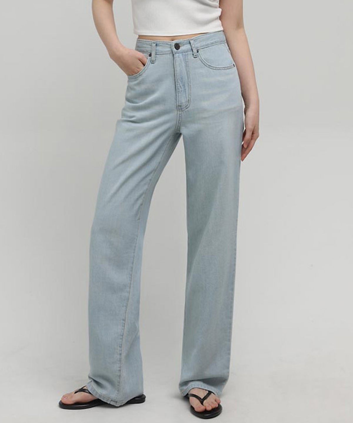 엘뮤즈(LMUSE) [150/160.ver] WIDE PANTS.023 -1color/4size