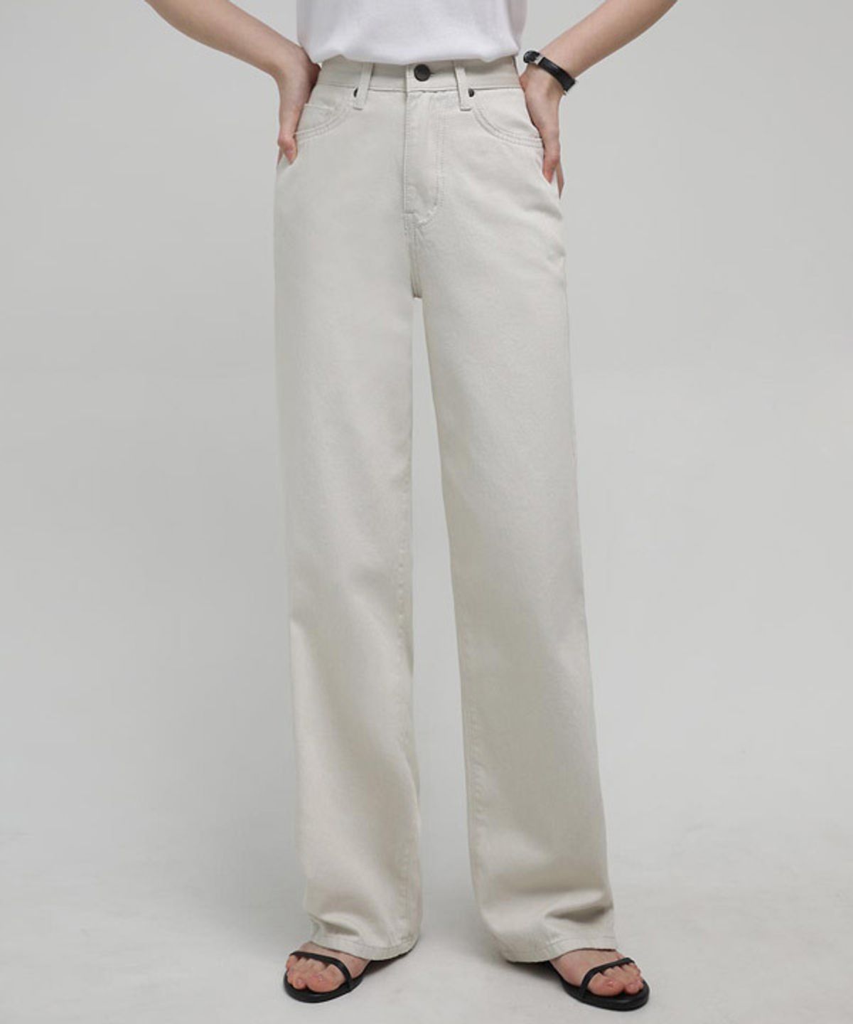 엘뮤즈(LMUSE) [150/160.ver] WIDE PANTS.022 -1color/4size