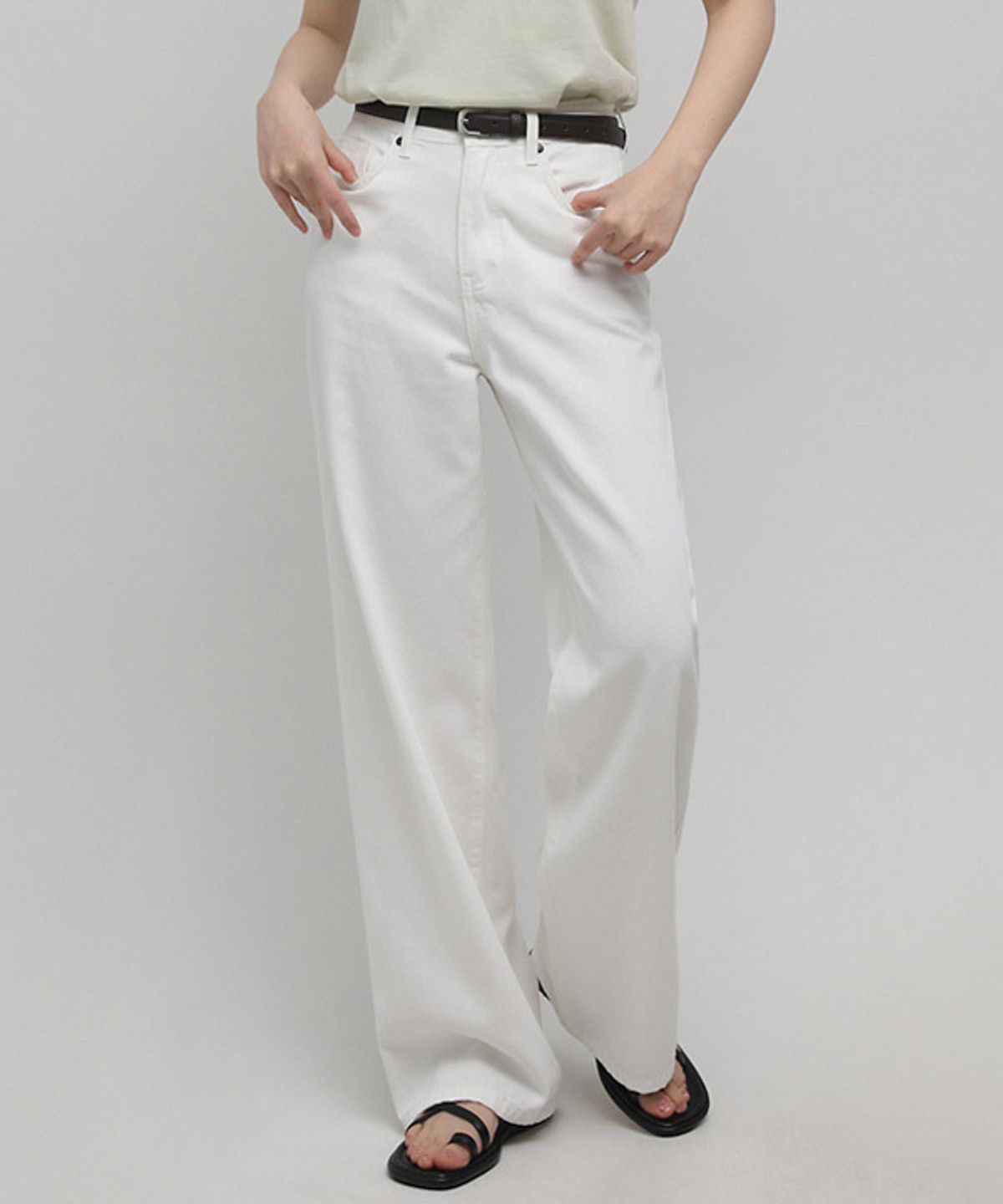 엘뮤즈(LMUSE) [150/160.ver] WIDE PANTS.021 -1color/4size