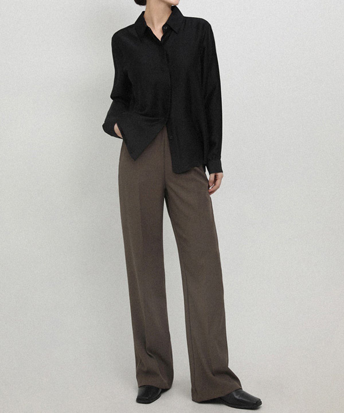 엘뮤즈(LMUSE) [150/160.ver] WIDE SLACKS.006 -2color/2size